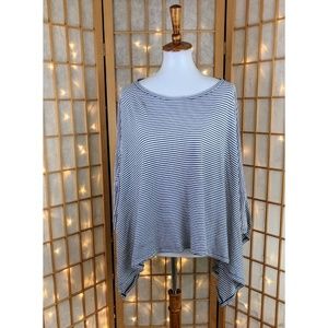 All Saints size 2 poncho top